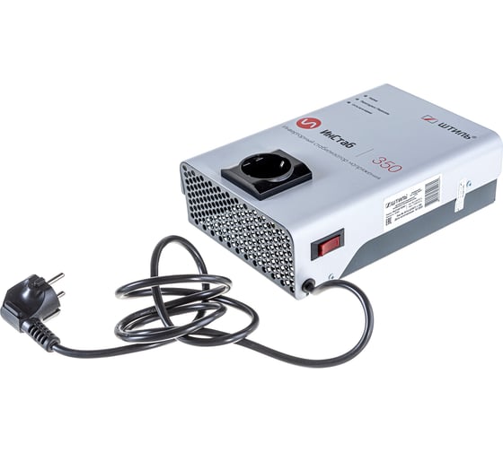 Однофазный стабилизатор Штиль ИнСтаб IS350 230В 350 ВА