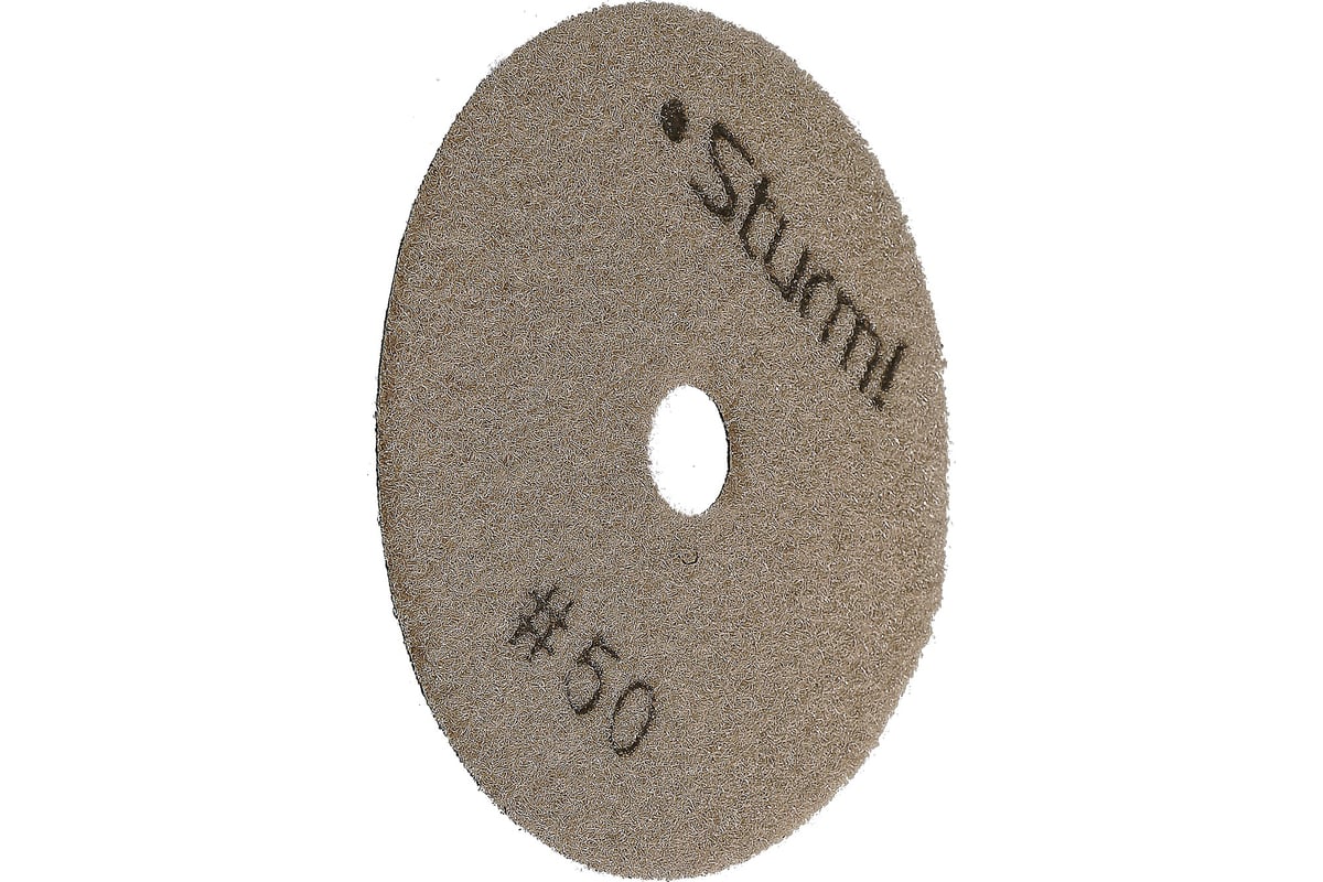 Круги шлифовальные гибкие Sturm ! 9012-D100-50