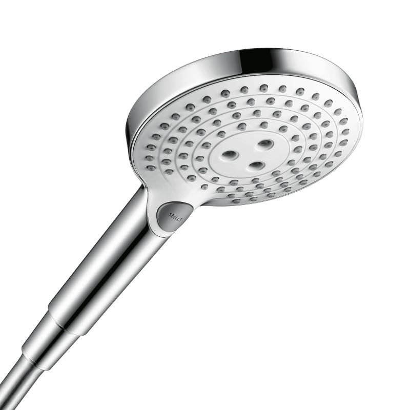 Душевая лейка Hansgrohe Raindance Select S 120 26530400 хром/белый