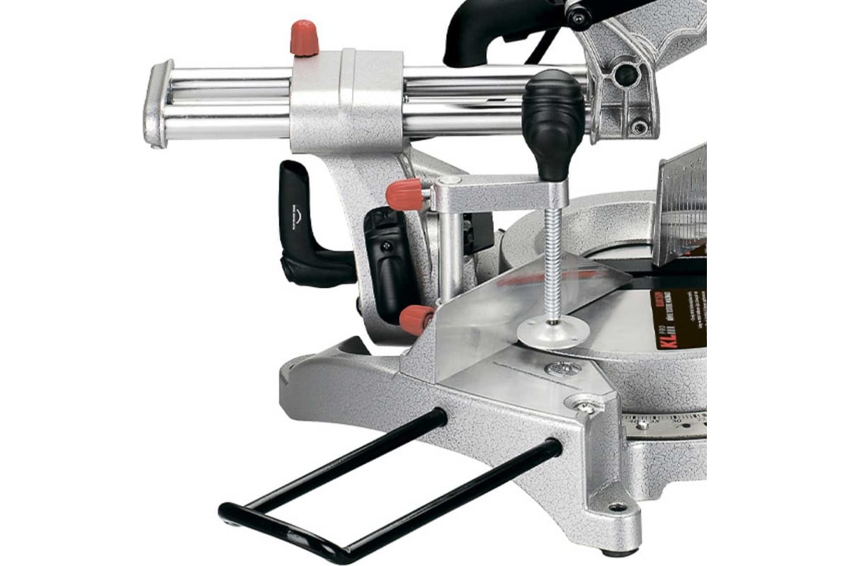 Профессиональная пила торцовочная с протяжкой KLPRO KLGK1509 1900 w 250 mm 14027