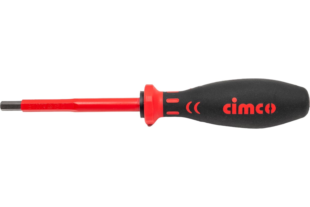 Изолированная шестигранная отвертка SW6 CIMCO 11 7826