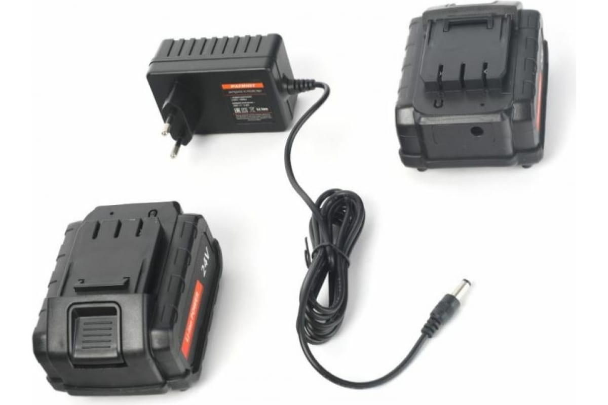 Аккумуляторная дрель-шуруповерт Patriot BR 244Li LED The One 180201494