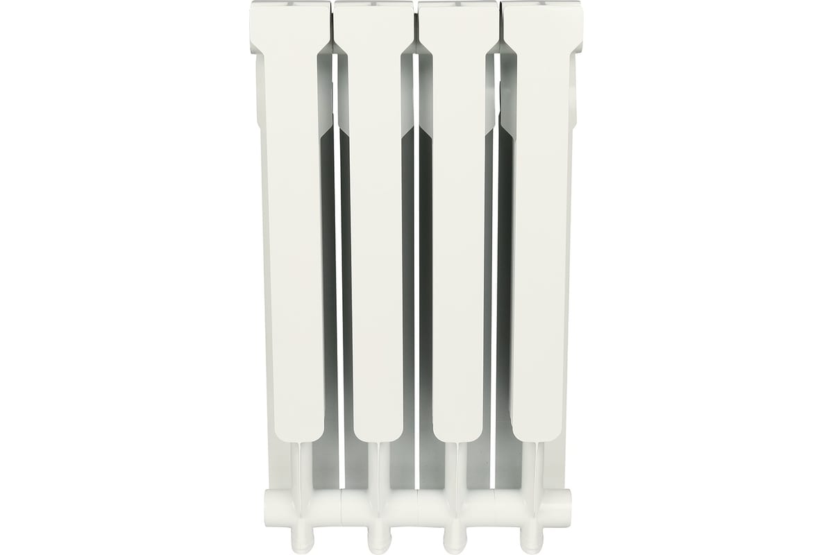 Алюминиевый радиатор Rommer Profi 500 AL500-80-80-100 4 секции RAL9016 82482
