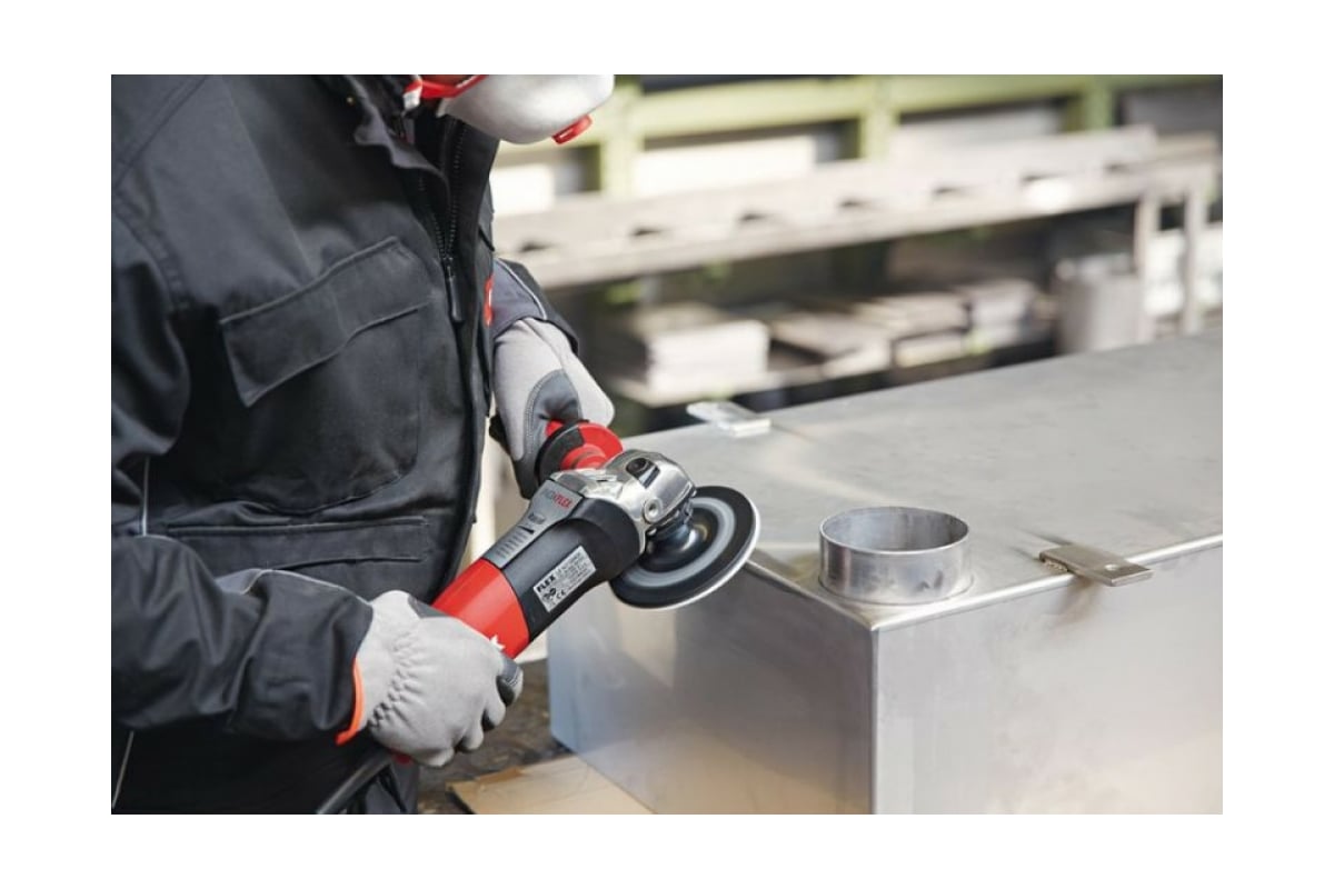 Угловая шлифовальная машина Flex LE 14-7 125 INOX 230/CEE 406546