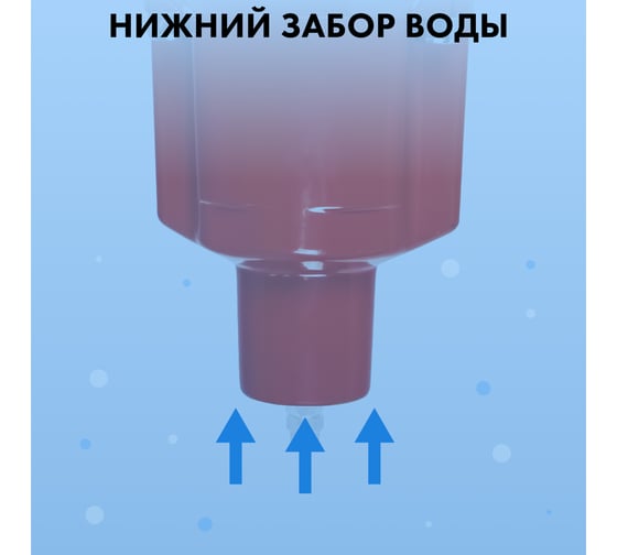 Вибрационный насос Quattro Elementi Acquatico 261-10 кабель 10 м 910-331