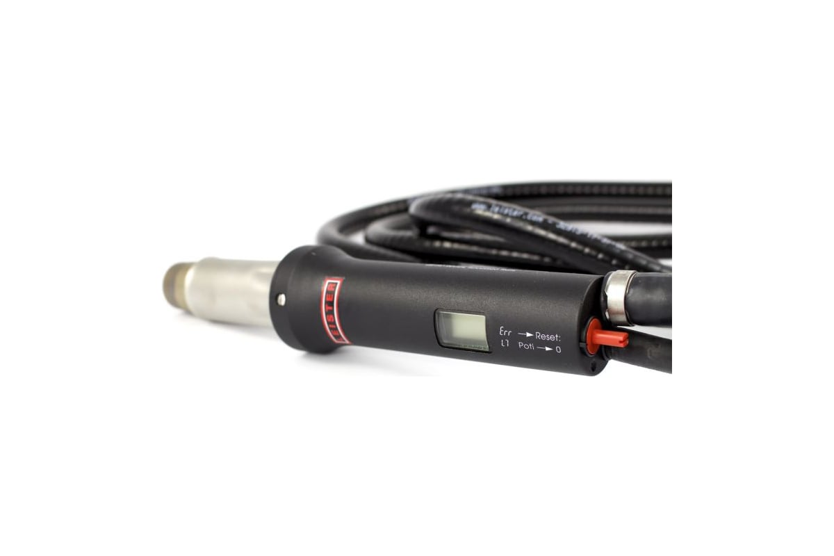 Электрофен Leister Диод PID с цифровым дисплеем, 230 В, насадки насаживаются 101.303