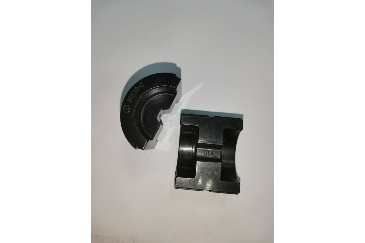Матрица для опрессовки серии DR/DSV MK10-C комплект, 130/25 мм CEMBRE 2614270