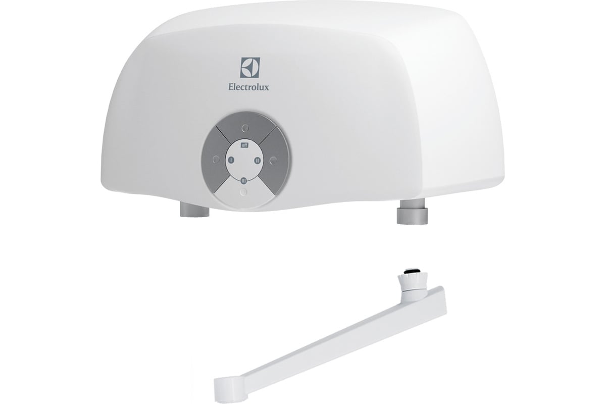 Электрический проточный водонагреватель Electrolux SMARTFIX 2.0 T (6,5 kW) - кран