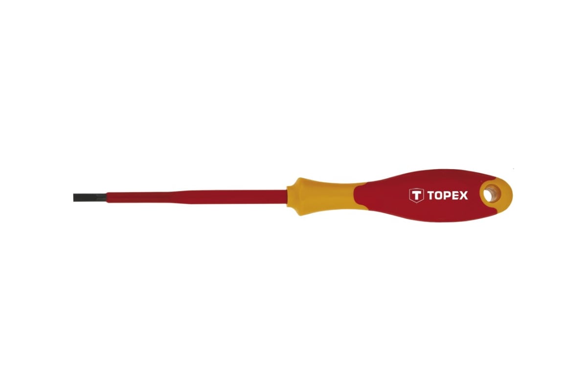 Шлицевая отвертка Topex 1000 В 39D473
