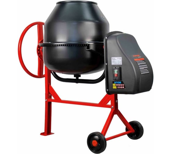 Бетоносмеситель Verton MIX СМ-115 500 Вт, чугунный венец, объем бака 115 л 01.5985.6433