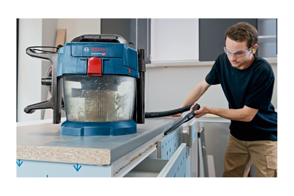 Аккумуляторный пылесос Bosch GAS 18V-10 L 06019C6300