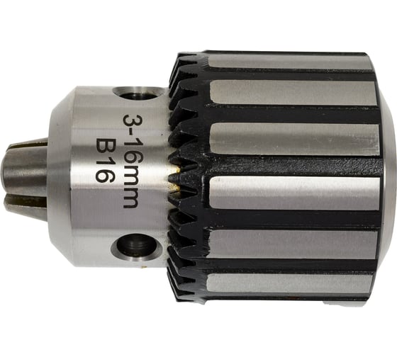 Патрон сверлильный усиленный ПС-16 (3-16 мм; B16; исп. R-01, кл/т 1; биение 0.25 мм) Griff b214115