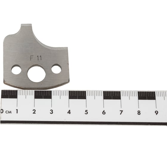 Нож мультисистема HSS галтель R15 и римский профиль, 40x20x4 мм Dimar 3301140