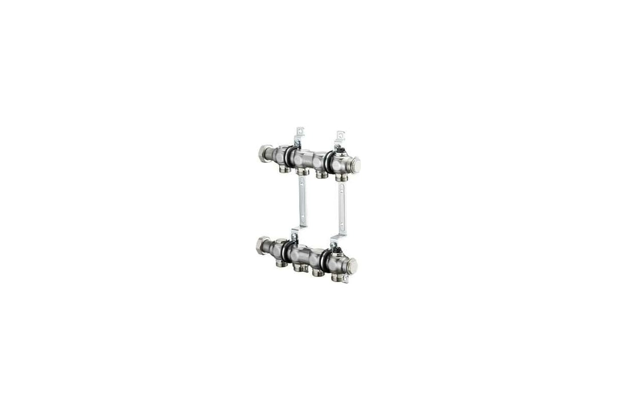 Распределительный коллектор Oventrop 1", Multidis SH 4 1407154