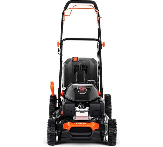 Бензиновая газонокосилка YARD FOX с двигателем HONDA 46SH