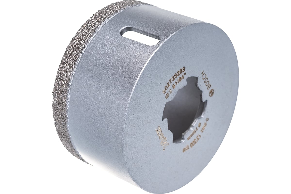 Алмазная коронка Dry Speed X-LOCK 75 мм Bosch 2608599024
