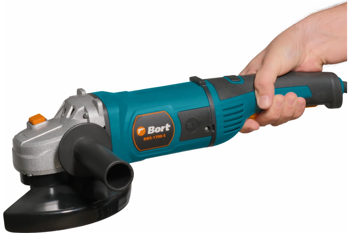 Угловая шлифовальная машина Bort BWS-1700-S 93410228