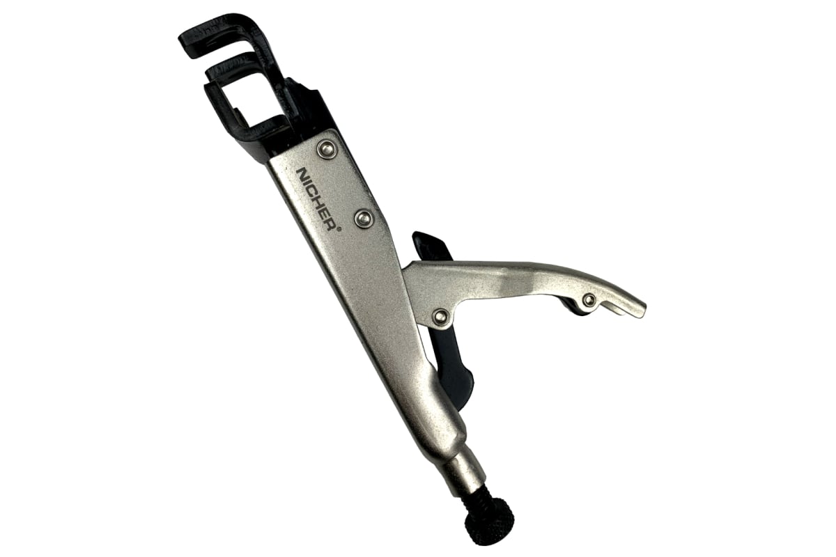 Клещи NICHER самозажимные широкие изогнутые 16L0214C-03
