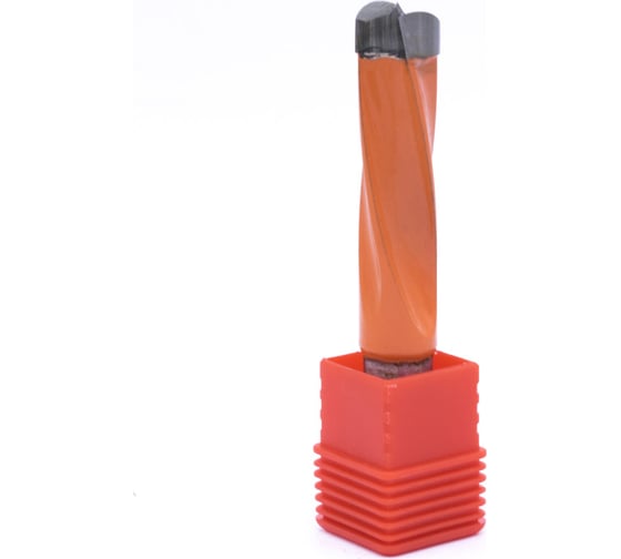 Сверло присадочное усиленное глухое KJ2-A50210L (12х70 мм; хв-к 10 мм; левое вращение) МНОГОФРЕЗ 6649