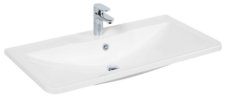 Мебель для ванной BelBagno Albano 100 см напольная, Bianco Lucido