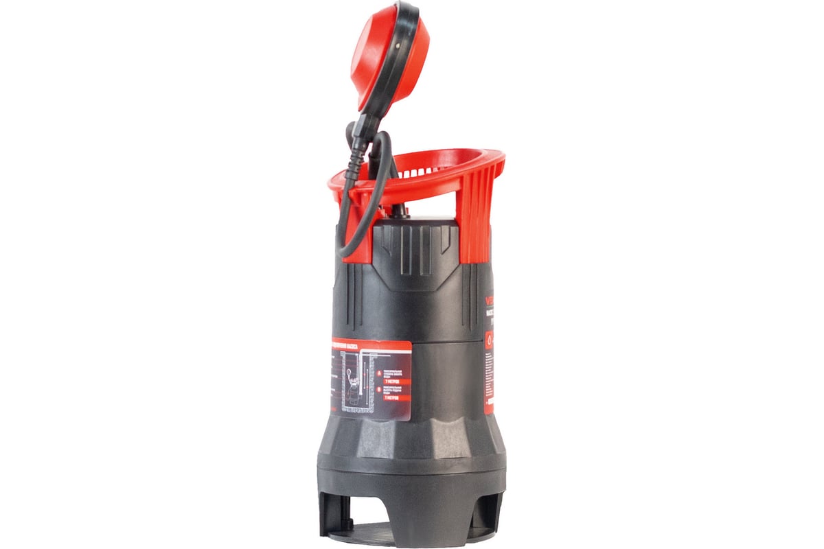 Дренажный насос для грязной воды Verton AQUA DP550/35PE 01.14140.14158
