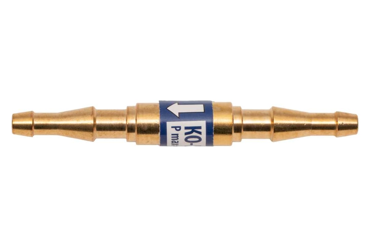 Клапан обратный КО-К-30 в разрыв рукава Krass 2855577