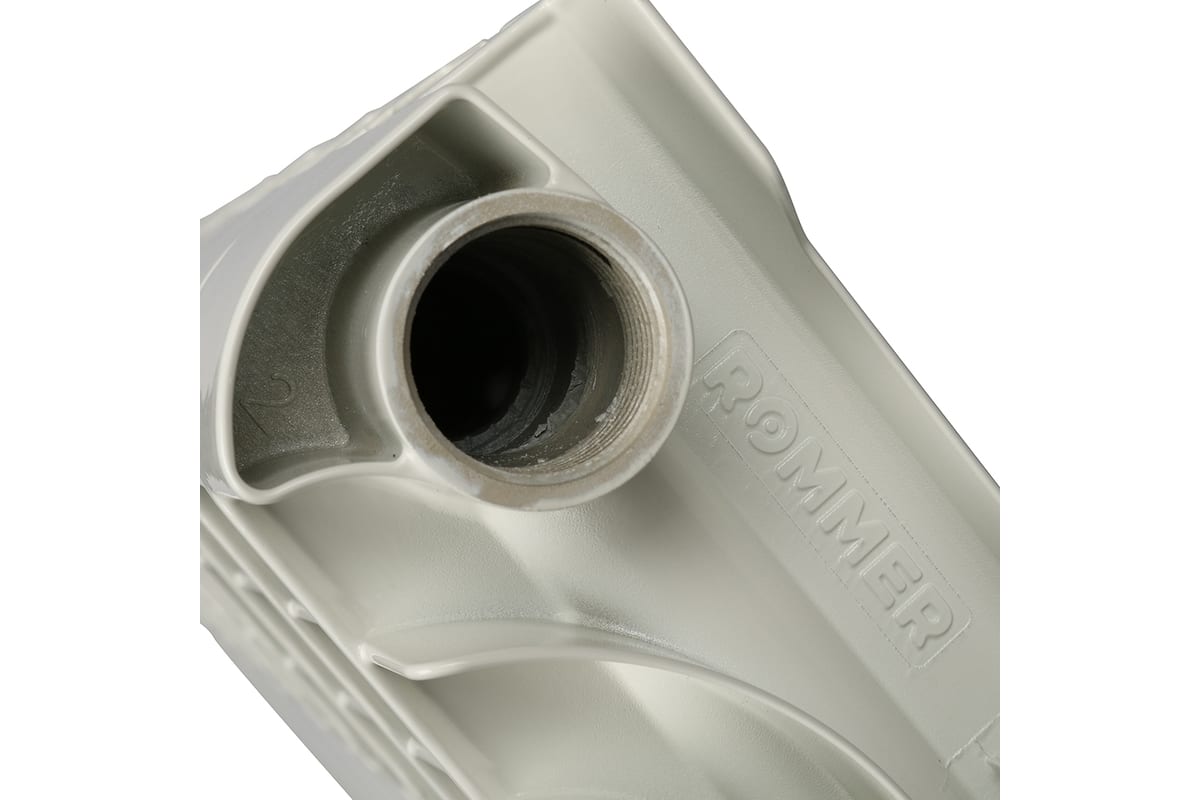 Алюминиевый радиатор Rommer Profi 350 AL350-80-80-080 12 секций RAL9016 86624