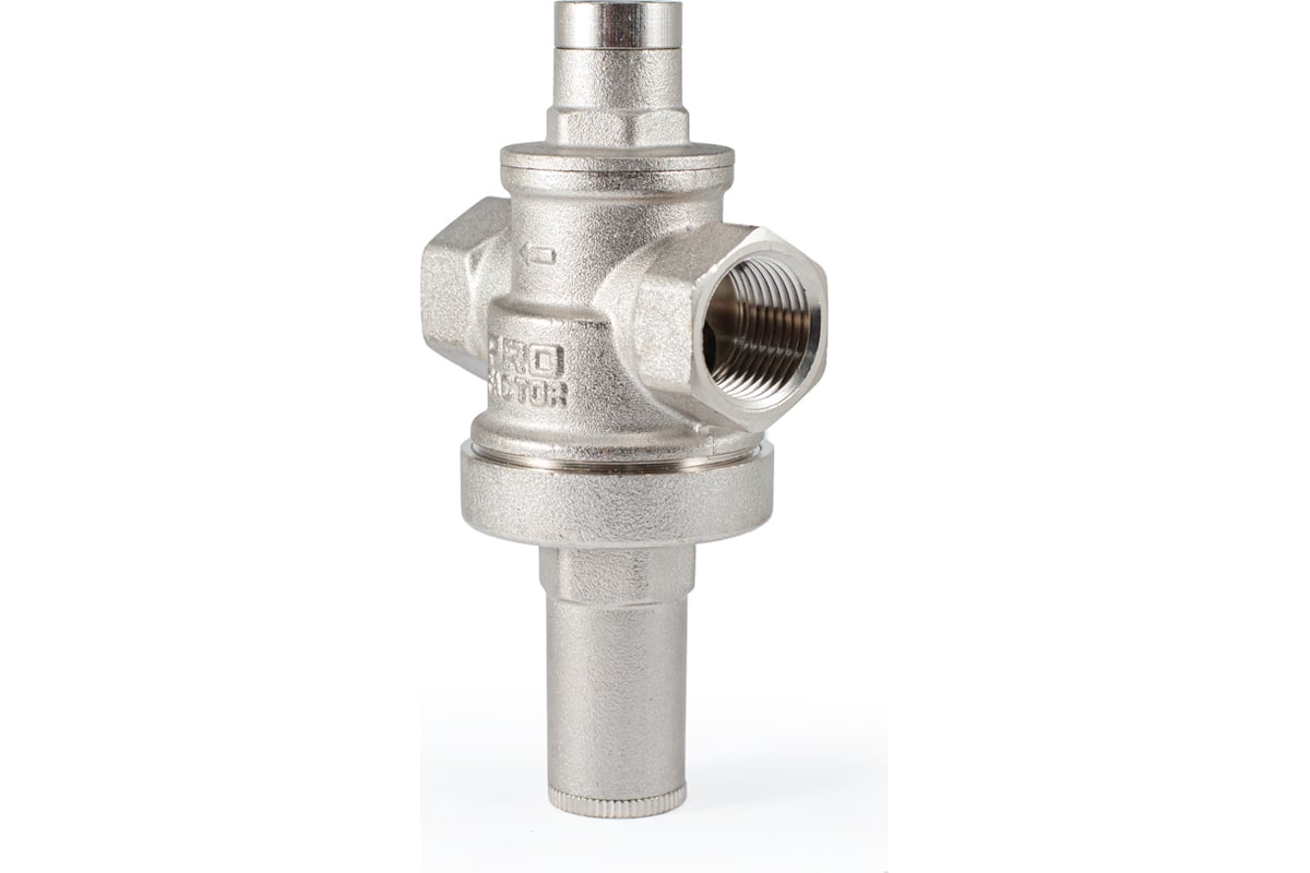 Редуктор давления воды PROFACTOR поршневой, 1/2" PF PRV 257.15
