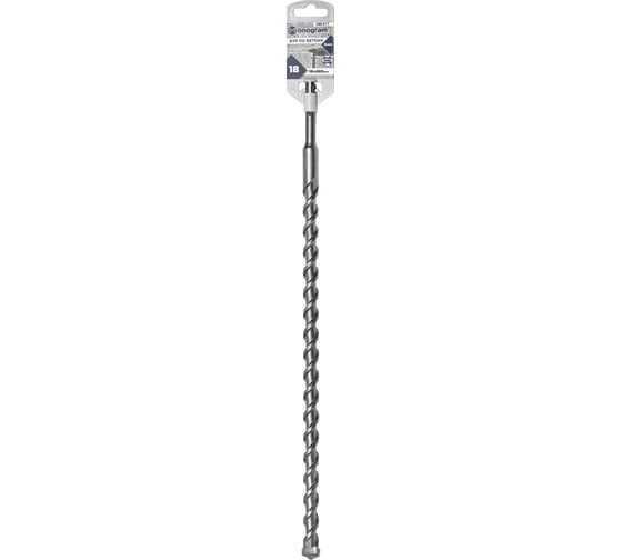 Бур по бетону Basis (18x400х460 мм; SDS-plus) MONOGRAM 088-017
