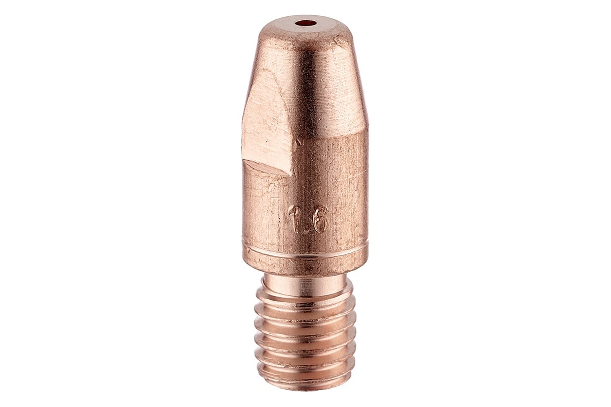 Наконечник сварочный (10 шт; Cu-Cr-Zr; М10; 1.6 мм) Сварог MS ICU0809-86 98886
