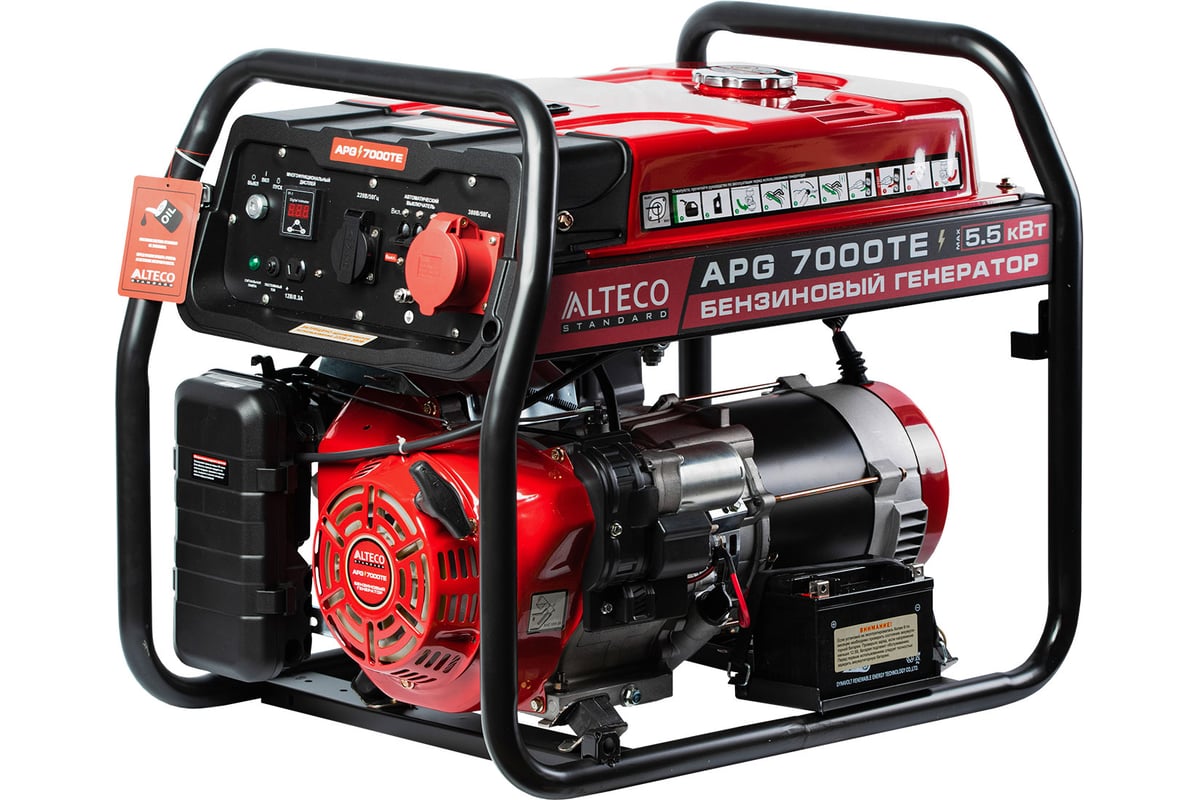 Бензиновый генератор Alteco Standard APG 7000TE (N) 19707
