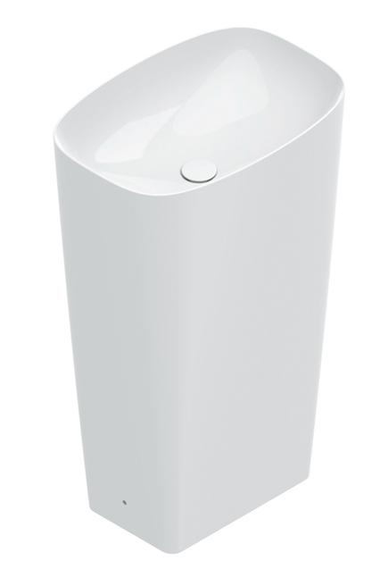 Раковина Catalano Green 55 см белый глянец 0428551001