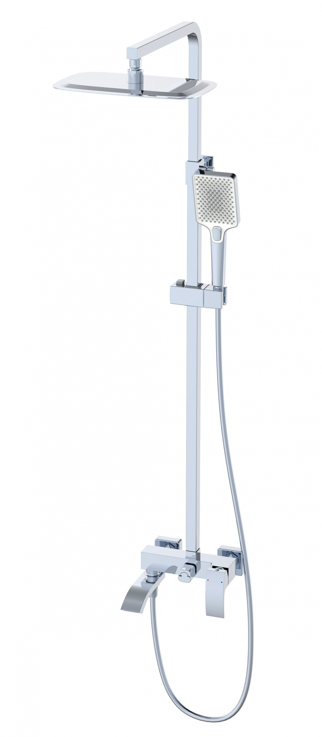 Душевая стойка Wonzon&Woghand Fit WW-88739009-CR хром