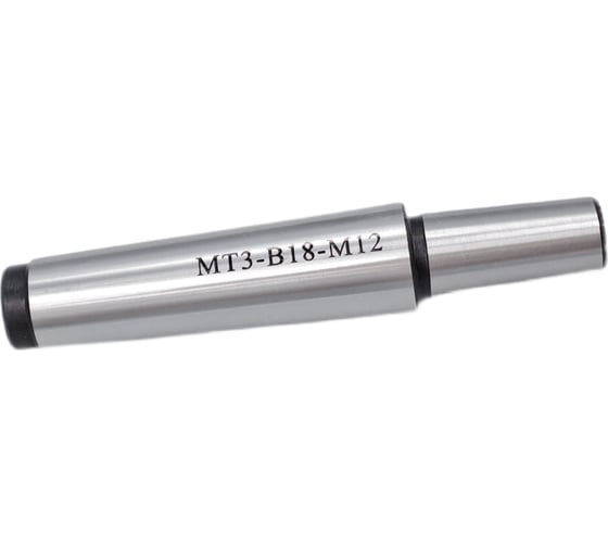 Конус переходной к сверлильному патрону КМ3/В18 под резьбу М12x1.75 TORNERI 045722