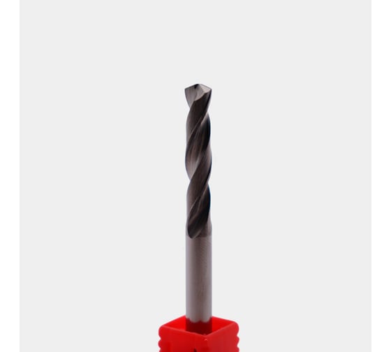 Сверло твердосплавное цельное короткое, ц/х, 4.5x24x60 мм, ВК8, 2300-3867, ГОСТ 17274-71 РОСИНСТРУМЕНТ 233867