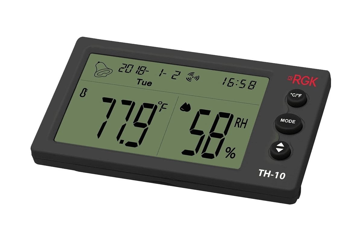 Термогигрометр RGK TH-10 776356