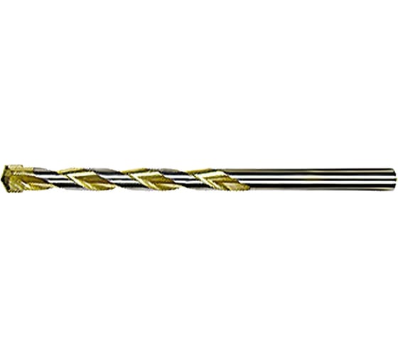 Сверло по бетону Golden Line (6x100х60 мм) Matrix 70806