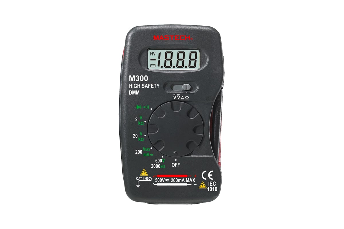 Цифровой мультиметр Mastech M300 M139