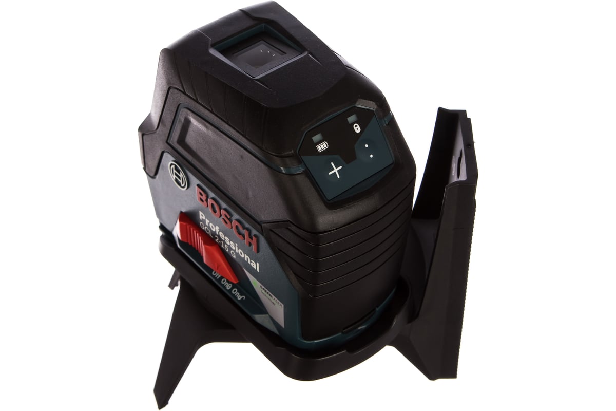 Комбинированный лазерный нивелир Bosch GCL 2-15G + RM1 + кейс 0.601.066.J00