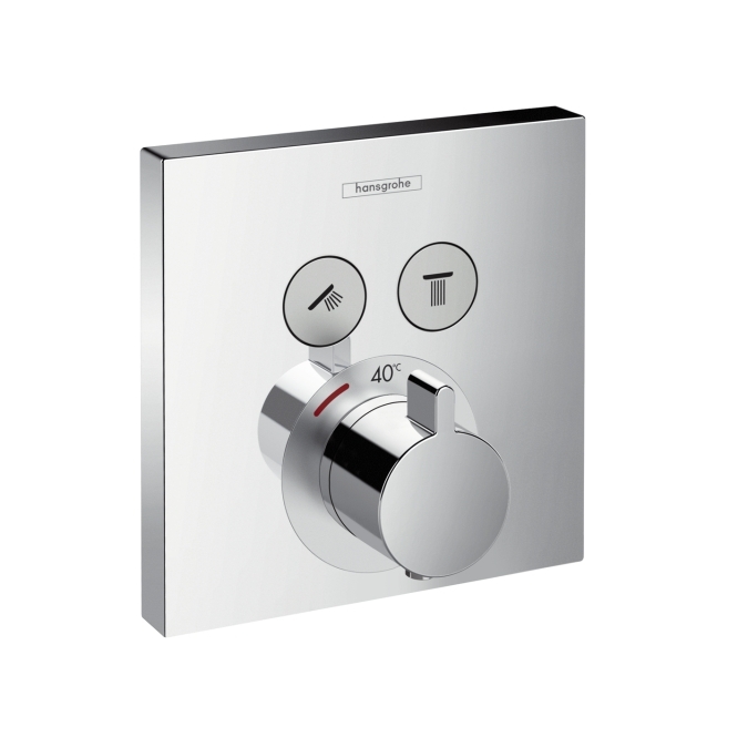 Смеситель для душа Hansgrohe Shower Select 15763000 внешняя часть