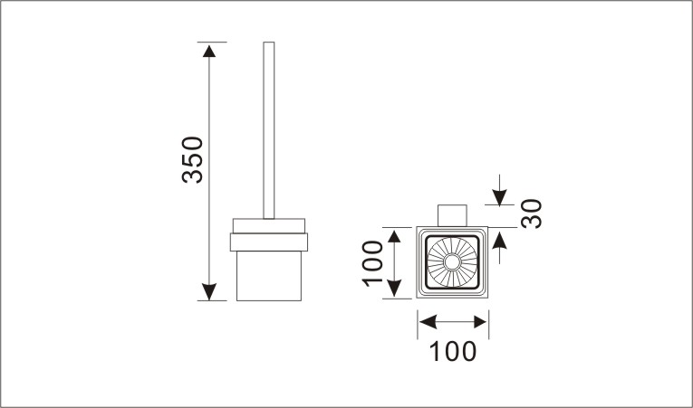 Ерш подвесной Orans OLS-P7207