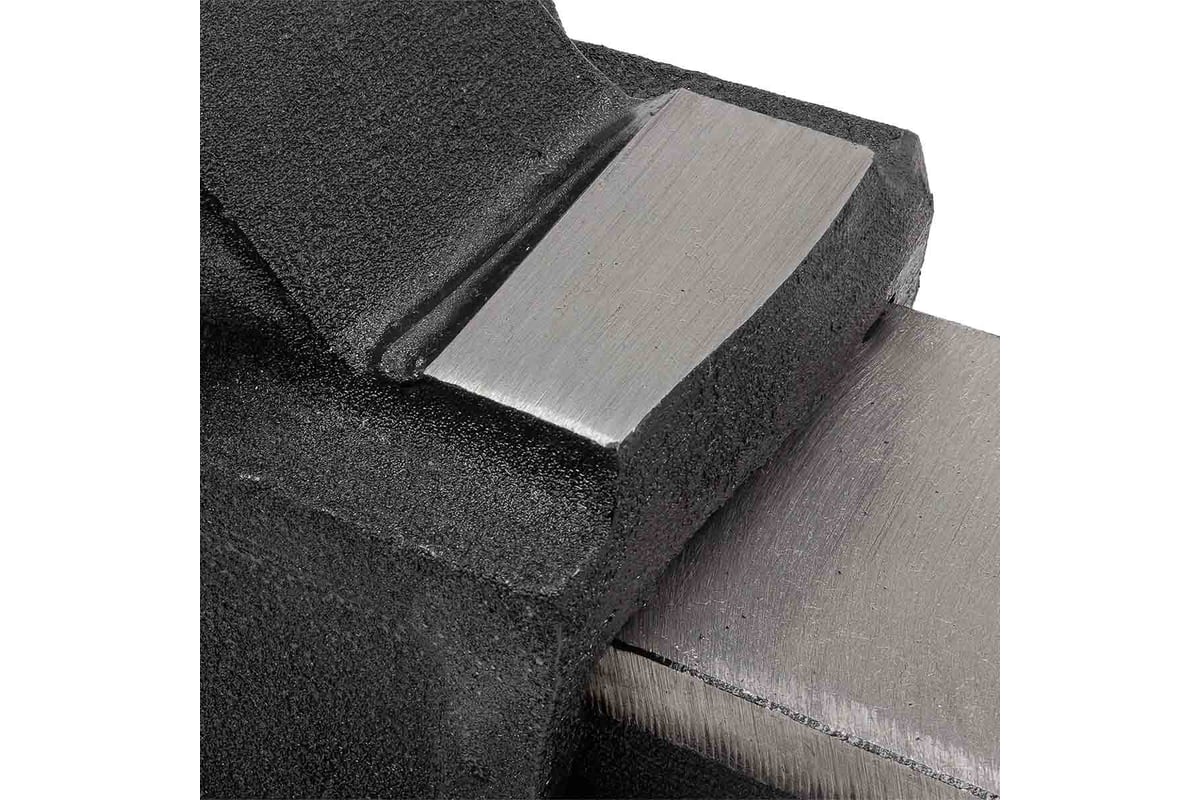 Тиски стальные усиленные поворотные с наковальней Rockforce 6"-150 мм RF-6540906(59932)
