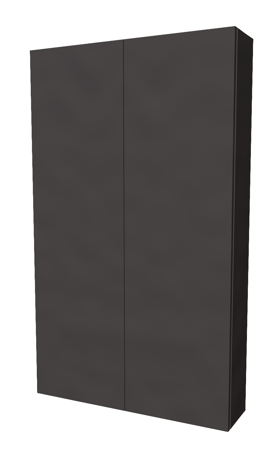 Шкаф 1MarKa Gaula 60 см подвесной, черный