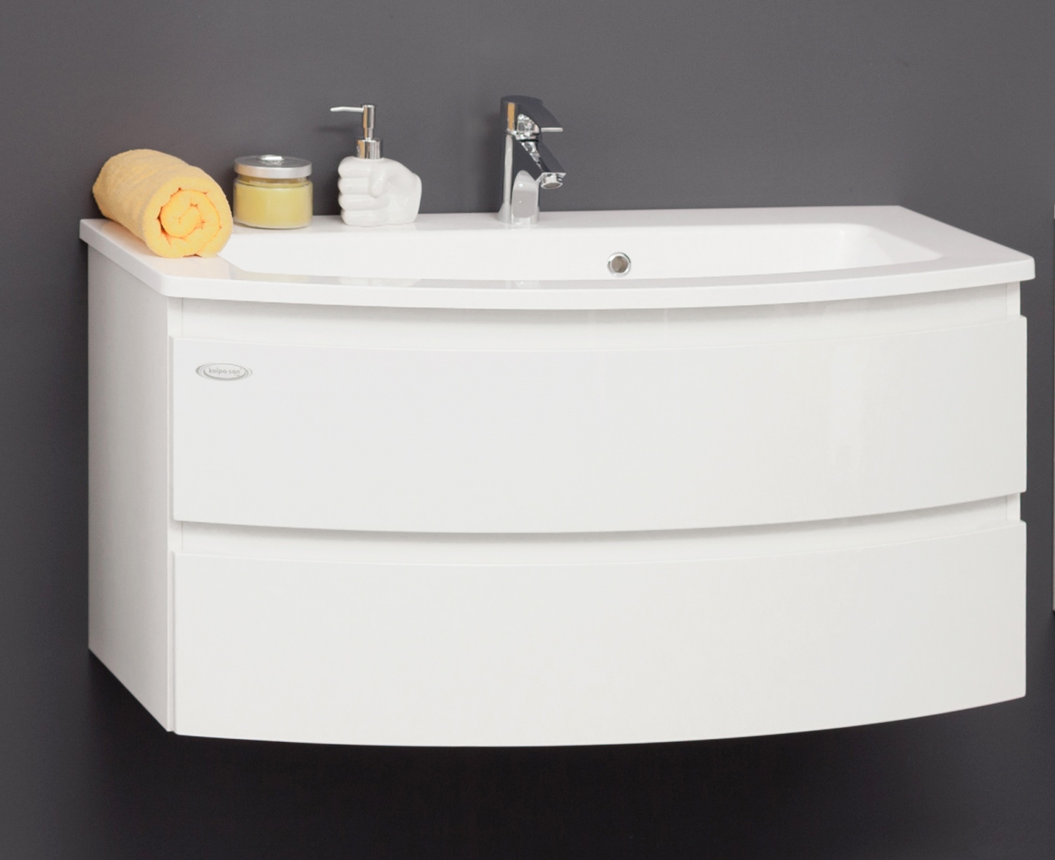 Мебель для ванной Kolpa-San IMAN 100, белый