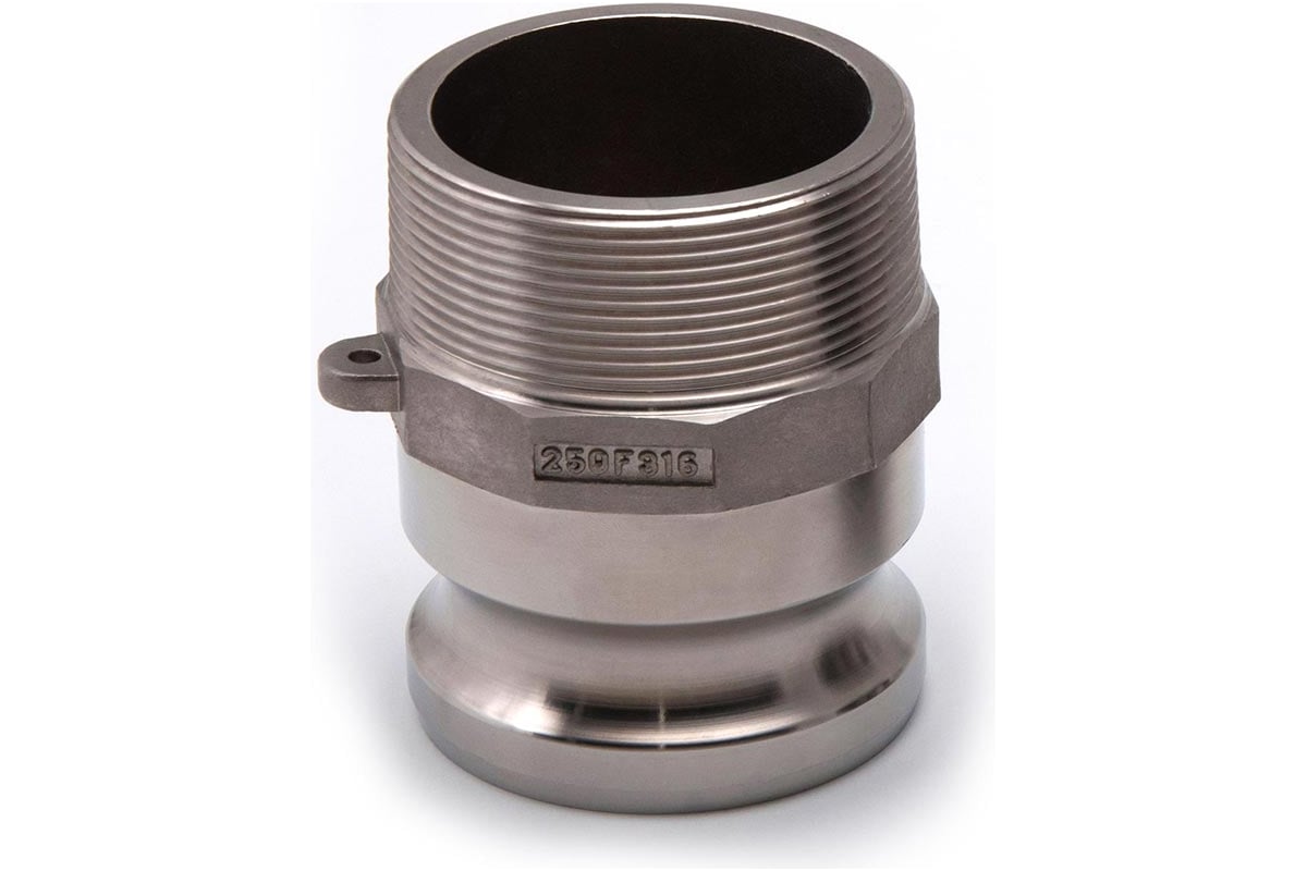 Камлок из нержавеющей стали HIMPT F-250 2 1/2" (63 мм) 00028010312