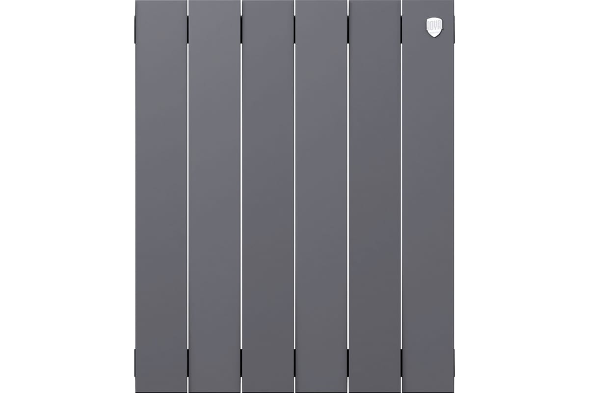 Радиатор Royal Thermo PianoForte 500/Silver Satin - 6 секц. НС-1176340