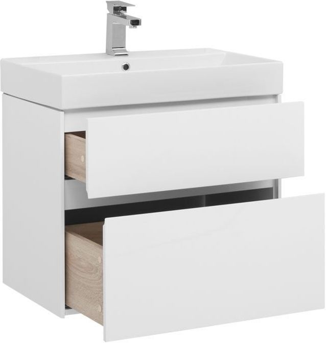 Тумба с раковиной Aquanet Бруклин 70 см