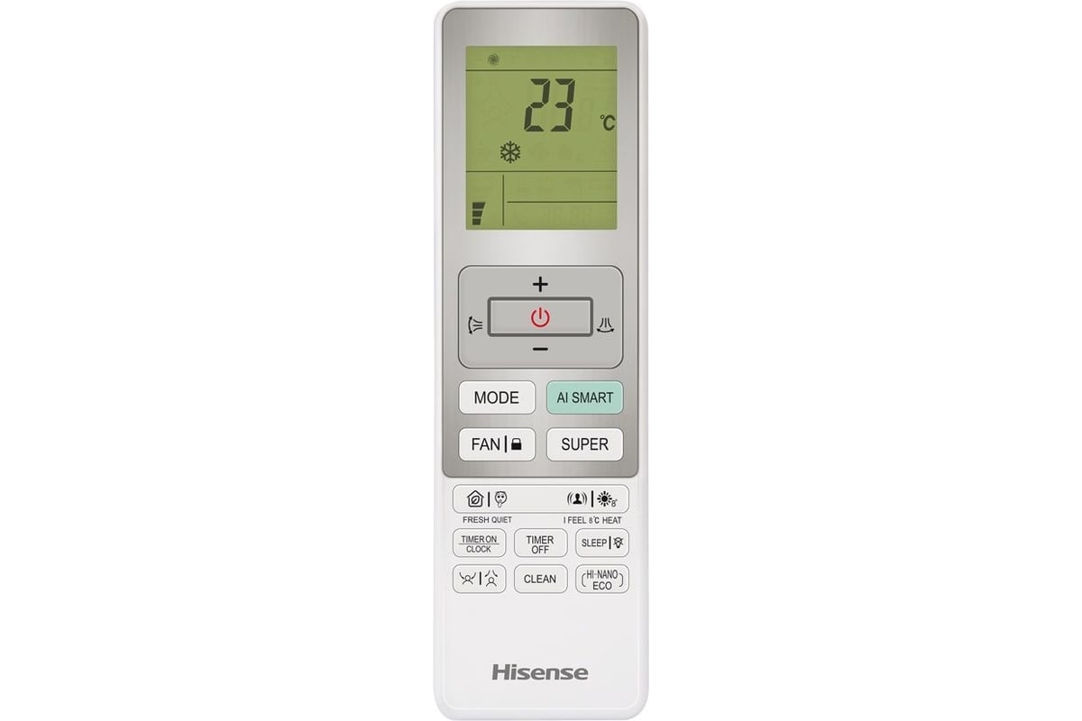 Инверторная сплит-система Hisense серии VISION PRO CARBON SUPERIOR DC INVERTER AS-13UW4RXVQH01G(B)/AS-13UW4RXVQH01W(B)