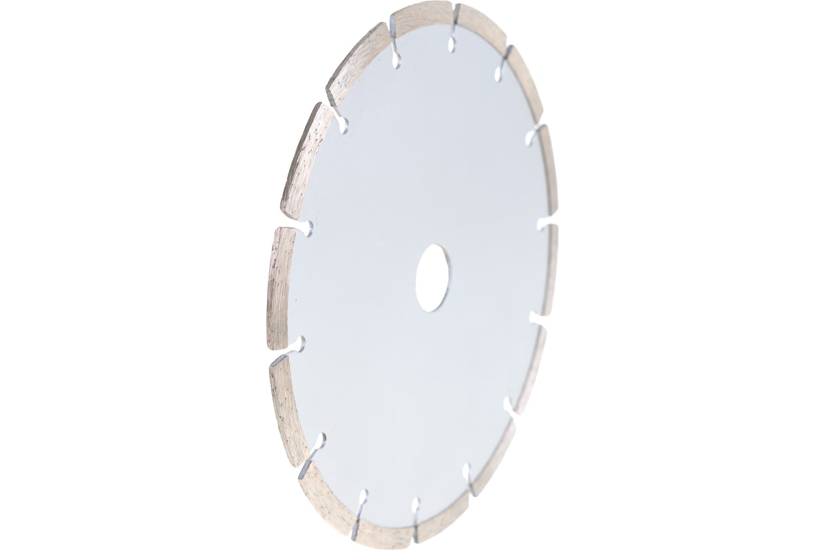 Диск отрезной алмазный 180x22,2 мм сухая резка Santool 060502-180-222