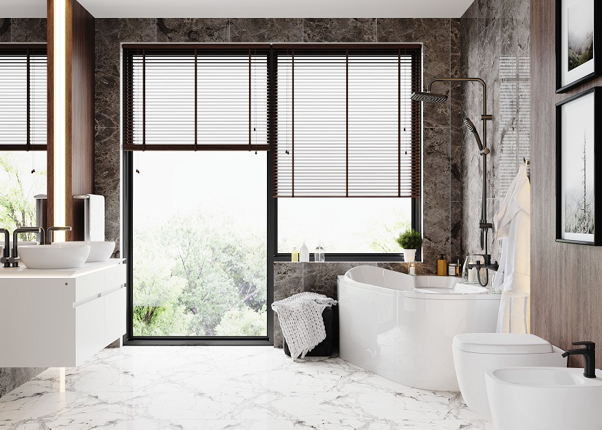 Акриловая ванна VagnerPlast Selena 160x105 L/R